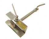 Lowery Silver Grey Stand Side Clamp Head  
