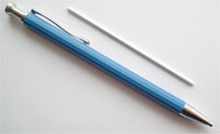 Quilting Pencil with White Lead