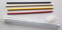 Refill for Quilting Pencil with White, Blue, Red and Yellow Leads