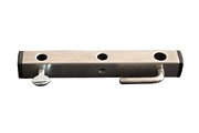 Silver Grey Lowery stand Light Bracket