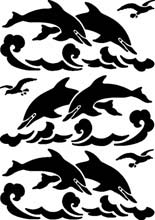 Magic Motif Dolphins-1