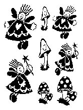 Magic Motif  Fairies