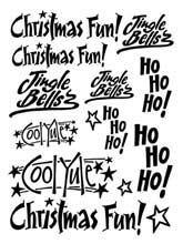 Magic Motif Funky Xmas