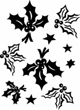 Magic Motif Holly 