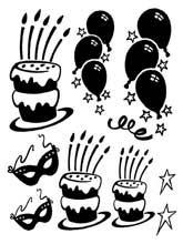 Magic Motif Party Time