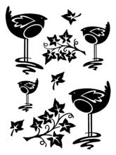 Magic Motif Robin & Ivy