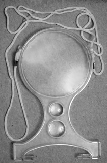 Neck Magnifier with 2 inset lenses