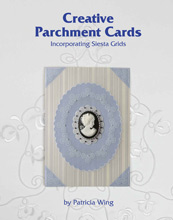 Creative Parchment Cards book half price offer