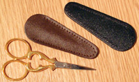 Leather Scissor Cover