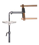Daisy Dish Centre Mounting for Lowery Silver Grey Stand