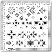 Small Designer Grid SPB002S