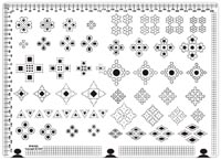 Large Designer Grid SPB002L