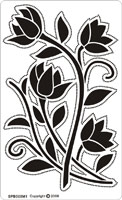 Medium Designer Grid SPB005M