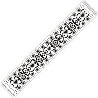 Parchment Ruler Grid SPB006LR
