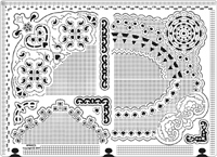 Large Designer Grid SPB007L