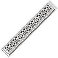 Parchment Ruler Grid SPB007LR
