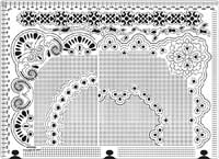 Large Designer Grid SPB008L