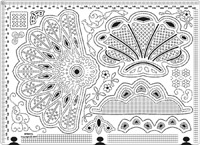 Large Designer Grid SPB011L