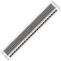 Parchment Ruler Grid SPB011LR