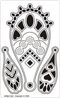 Medium Designer Grid SPB011M