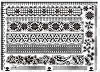 Large Designer Grid SPB016L