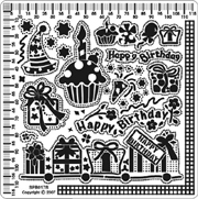 Small Designer Grid SPB017S