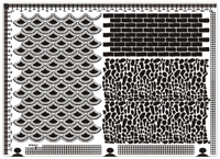 Large Designer Grid SPB021L