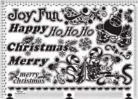 Christmas Parchment Grid on Offer at half price
