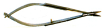 Squissors with micro point