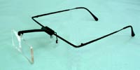 Spectacle Type Magnifier