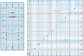 Quilting Rulers Rectangular and Square