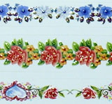 Self Adhesive Paper Borders