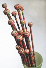 Single Pointed Needles 15cm